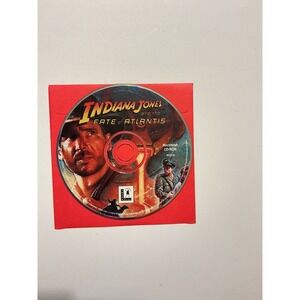 Indiana Jones and the Fate of Atlantis‎ CD ROM MAC LucasArts 1992